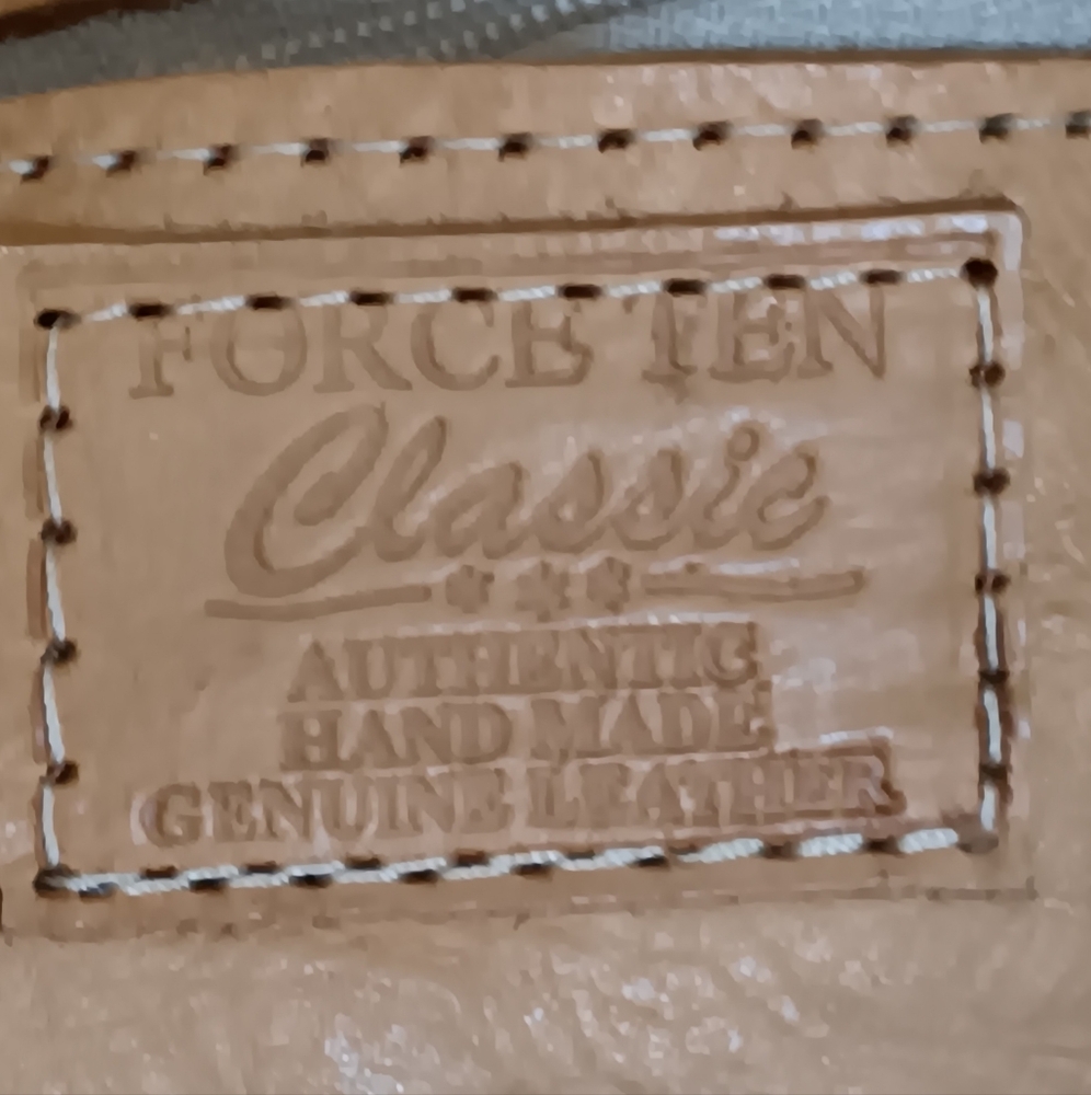 Force Ten Leather Bag - Picture 8 of 11
